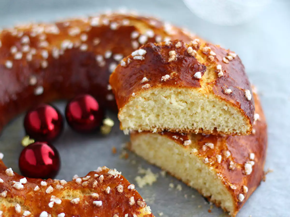 Kraljevi brioš (brioche des rois) – recept po korakih - fotografija 2