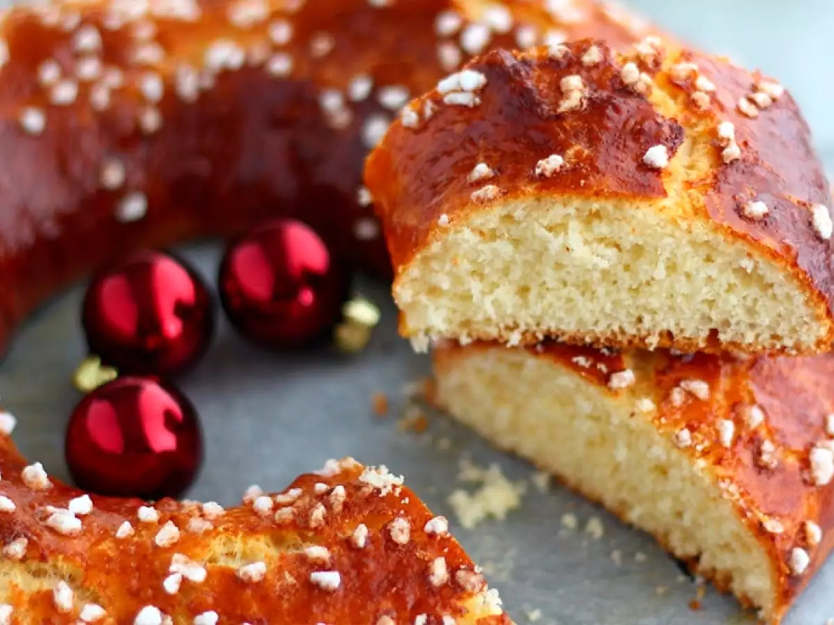 Kraljevi brioš (brioche des rois) – recept po korakih - fotografija 4