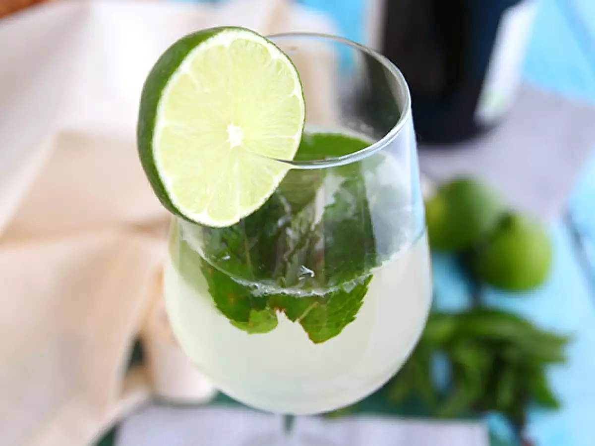 Kraljevi mojito s proseccom - fotografija 2