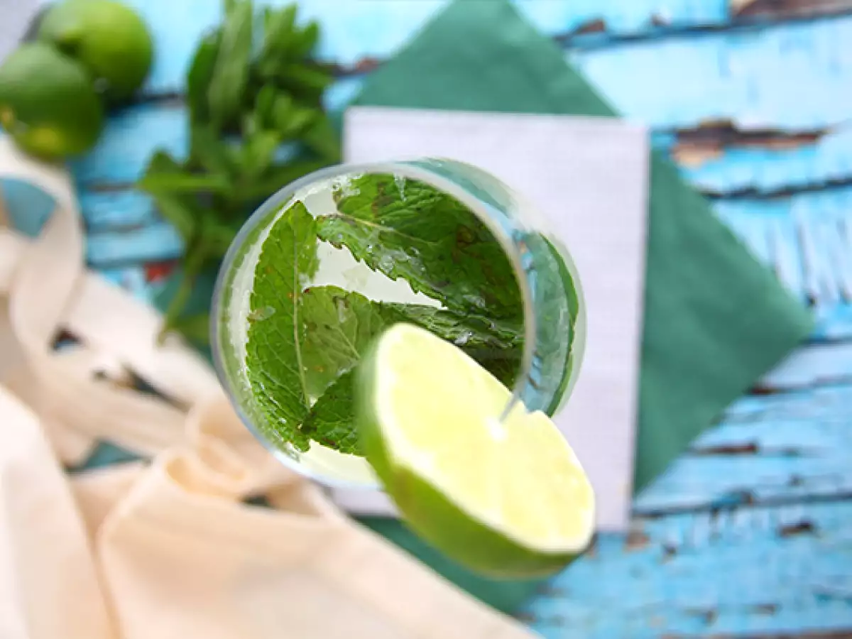 Kraljevi mojito s proseccom - fotografija 3