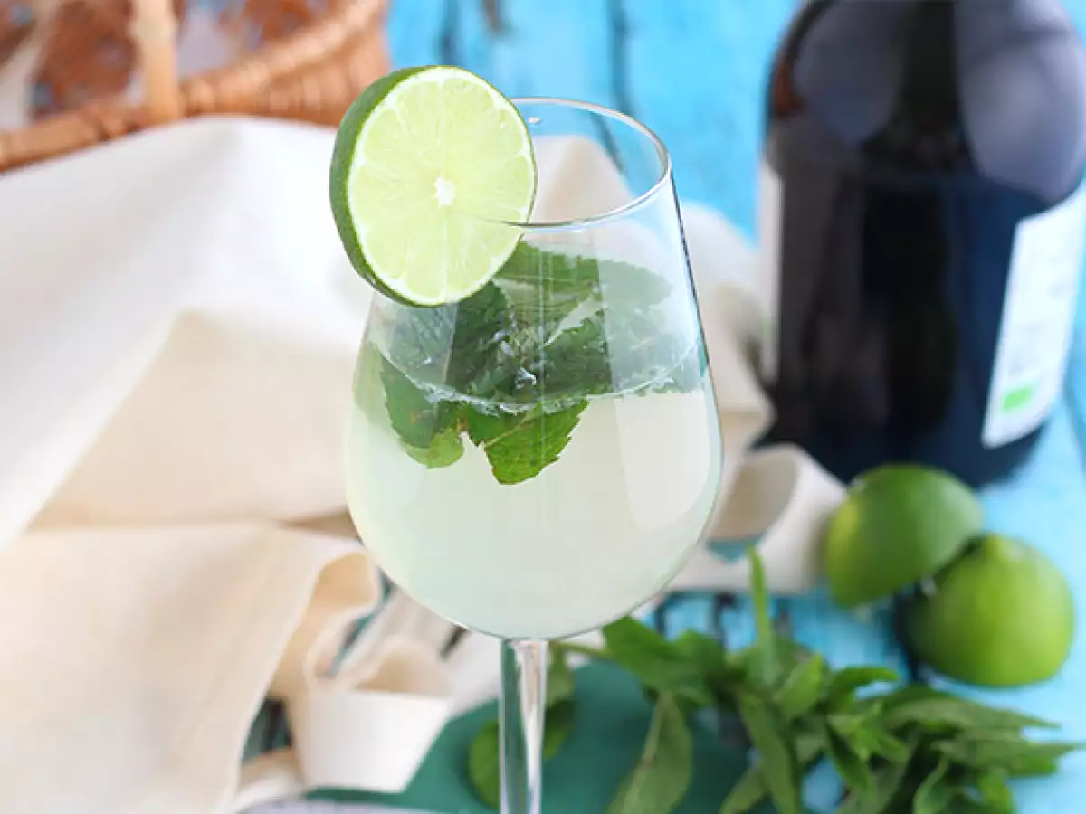 Kraljevi mojito s proseccom - fotografija 4