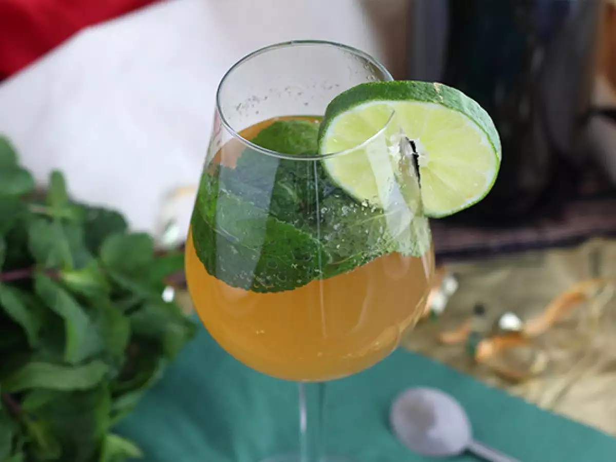 Kraljevi šampanjec mojito - fotografija 2
