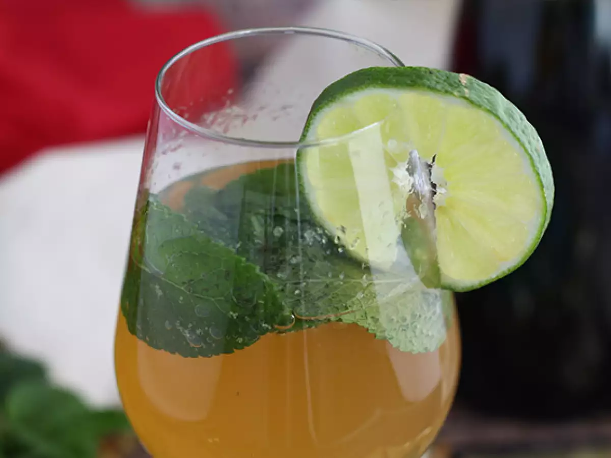 Kraljevski mojito s šampanjcem - fotografija 3