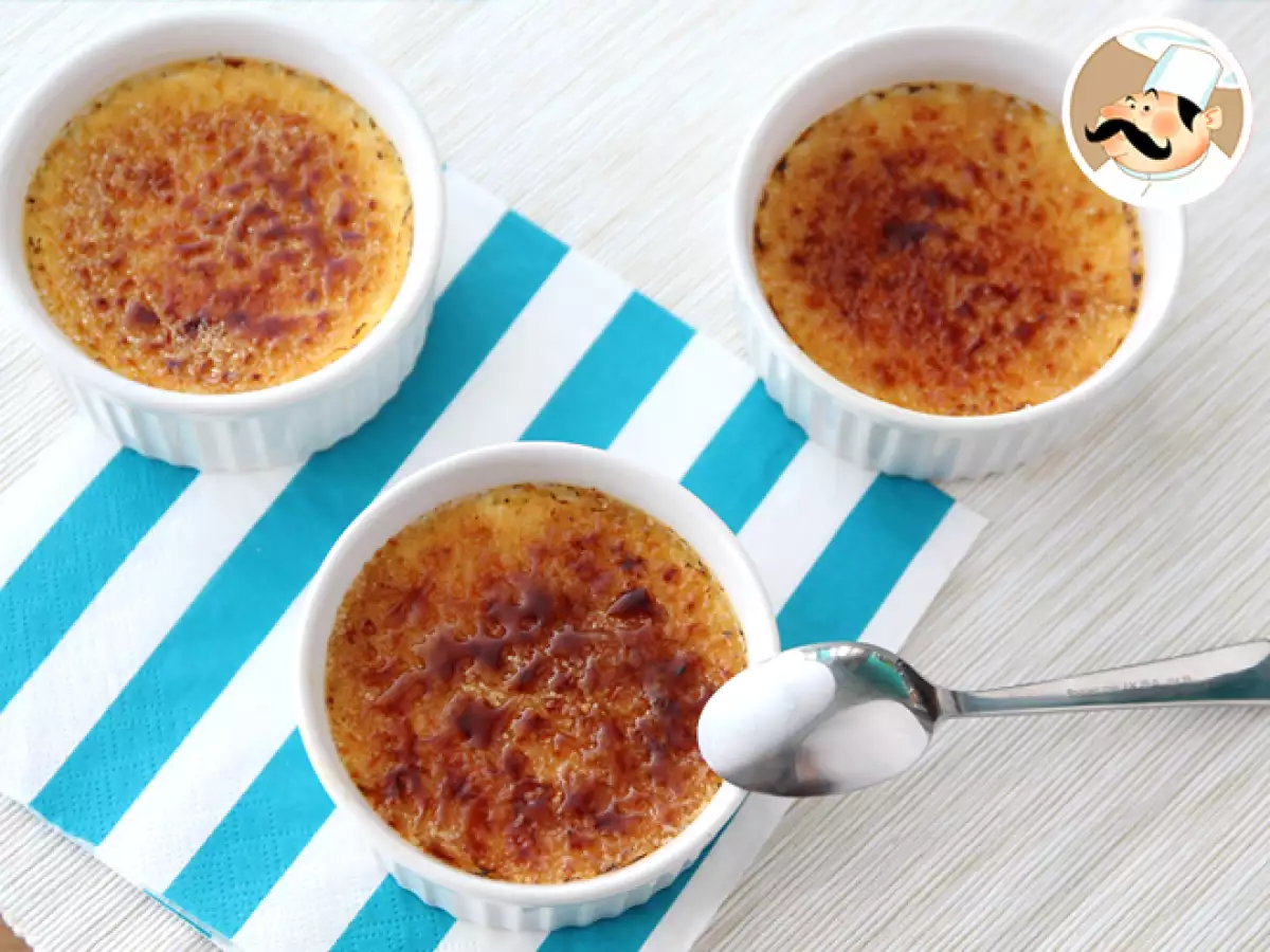 Krema brûlée - fotografija 2