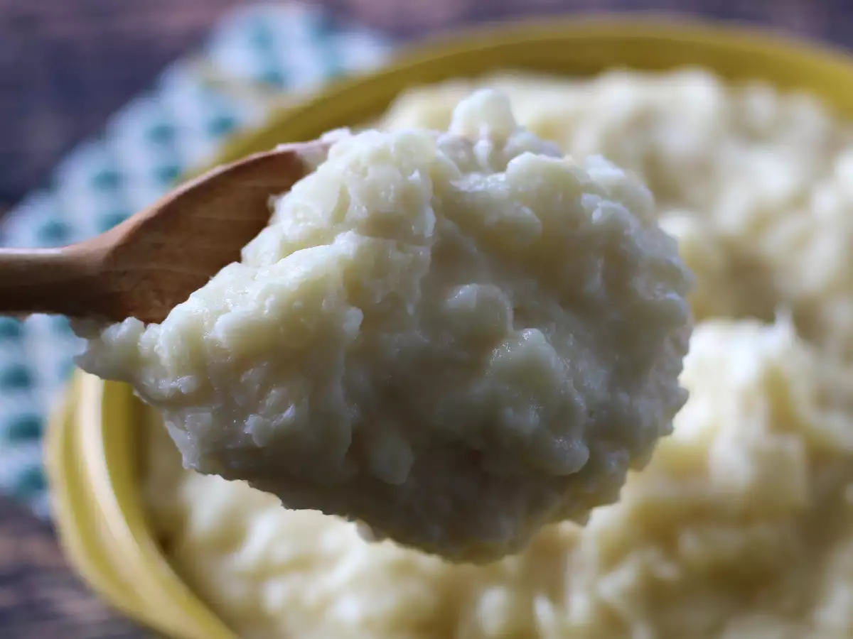 Kremast in enostaven pire iz manioke - fotografija 2