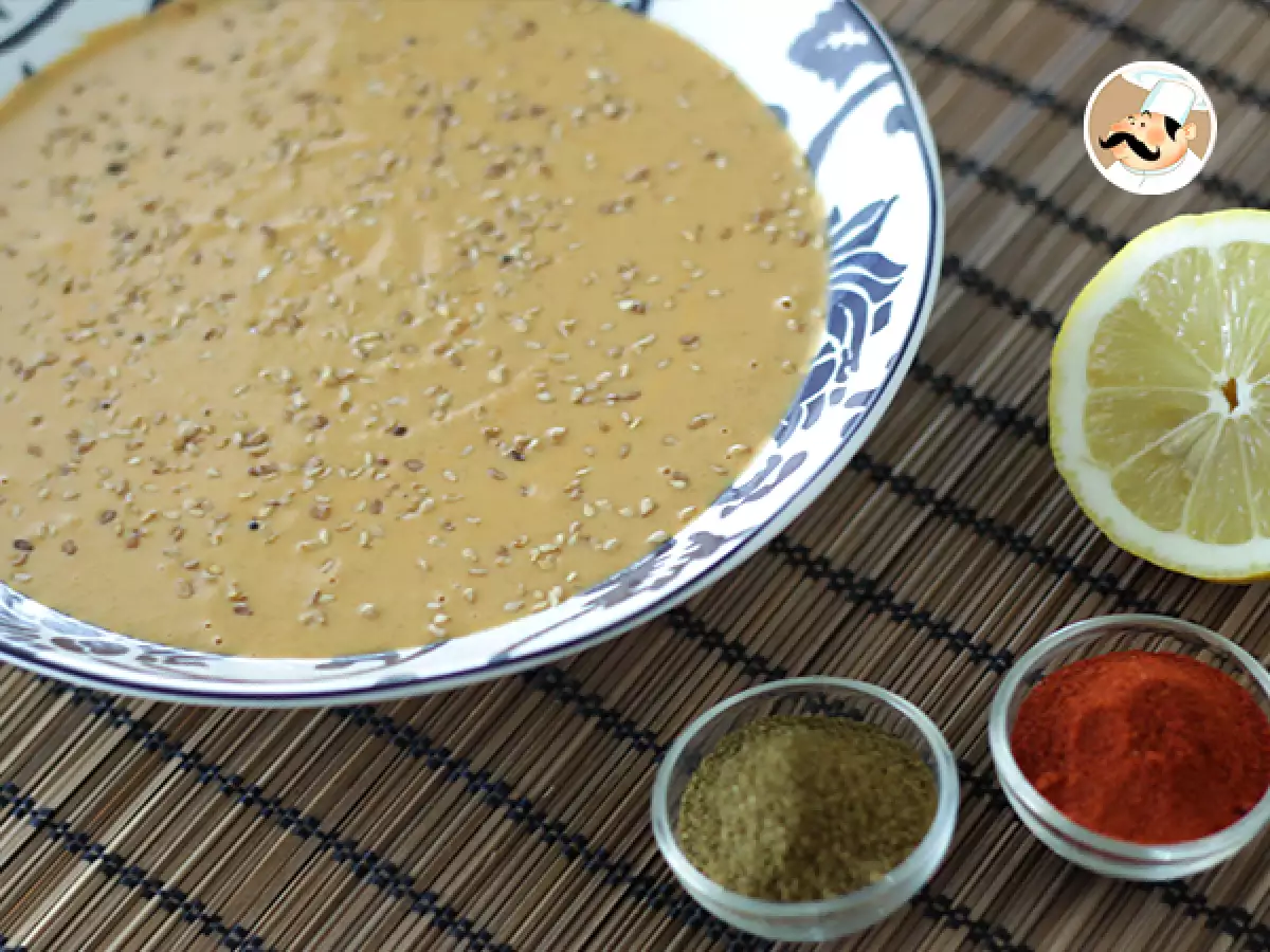 Kremasti humus - fotografija 2