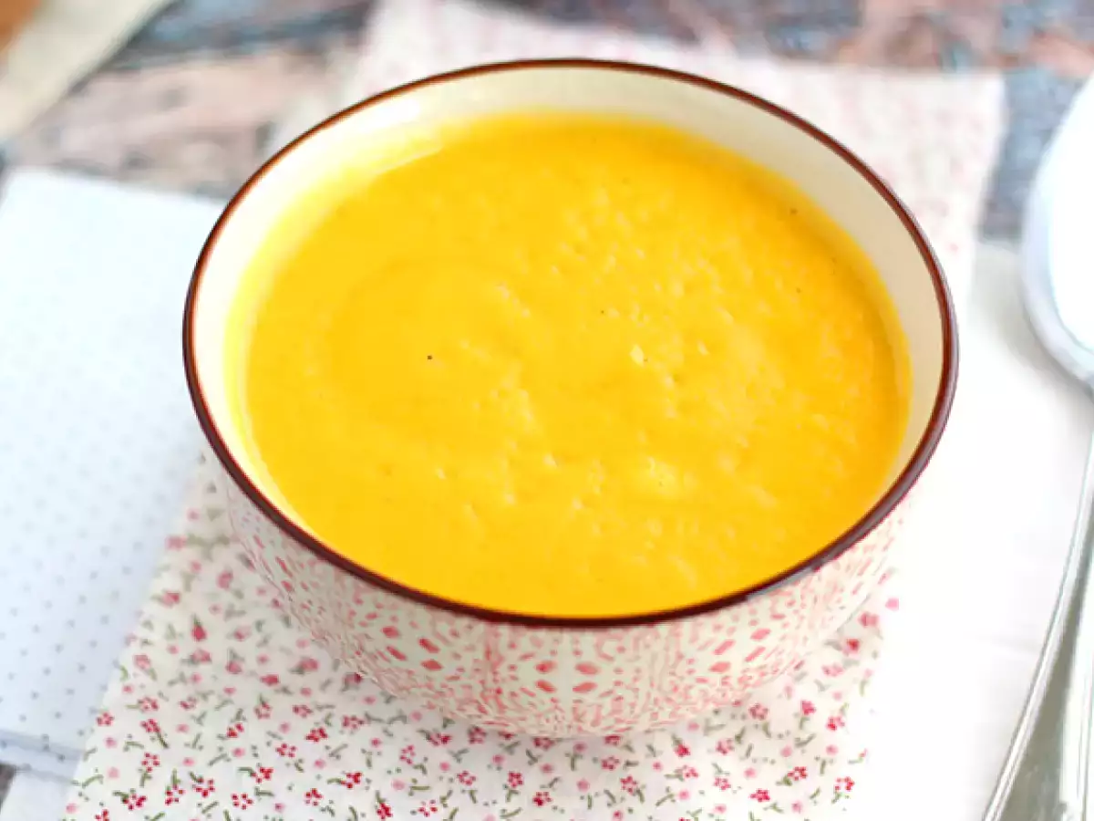 Kremna juha iz maslenih buč - fotografija 2