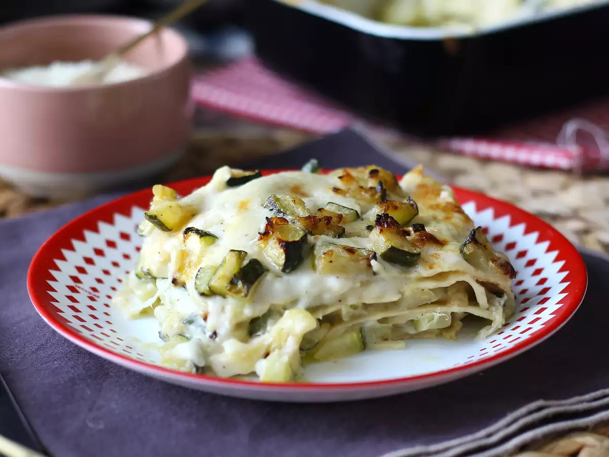 Kremna lazanja z bučkami: najboljši vegetarijanski recept, ki ga morate poskusiti!