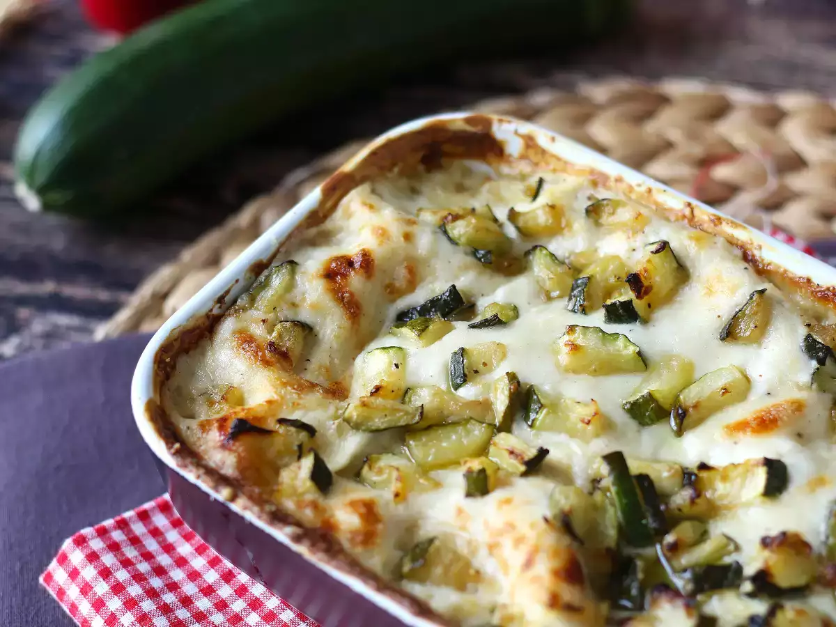 Kremna lazanja z bučkami: najboljši vegetarijanski recept, ki ga morate poskusiti! - fotografija 3