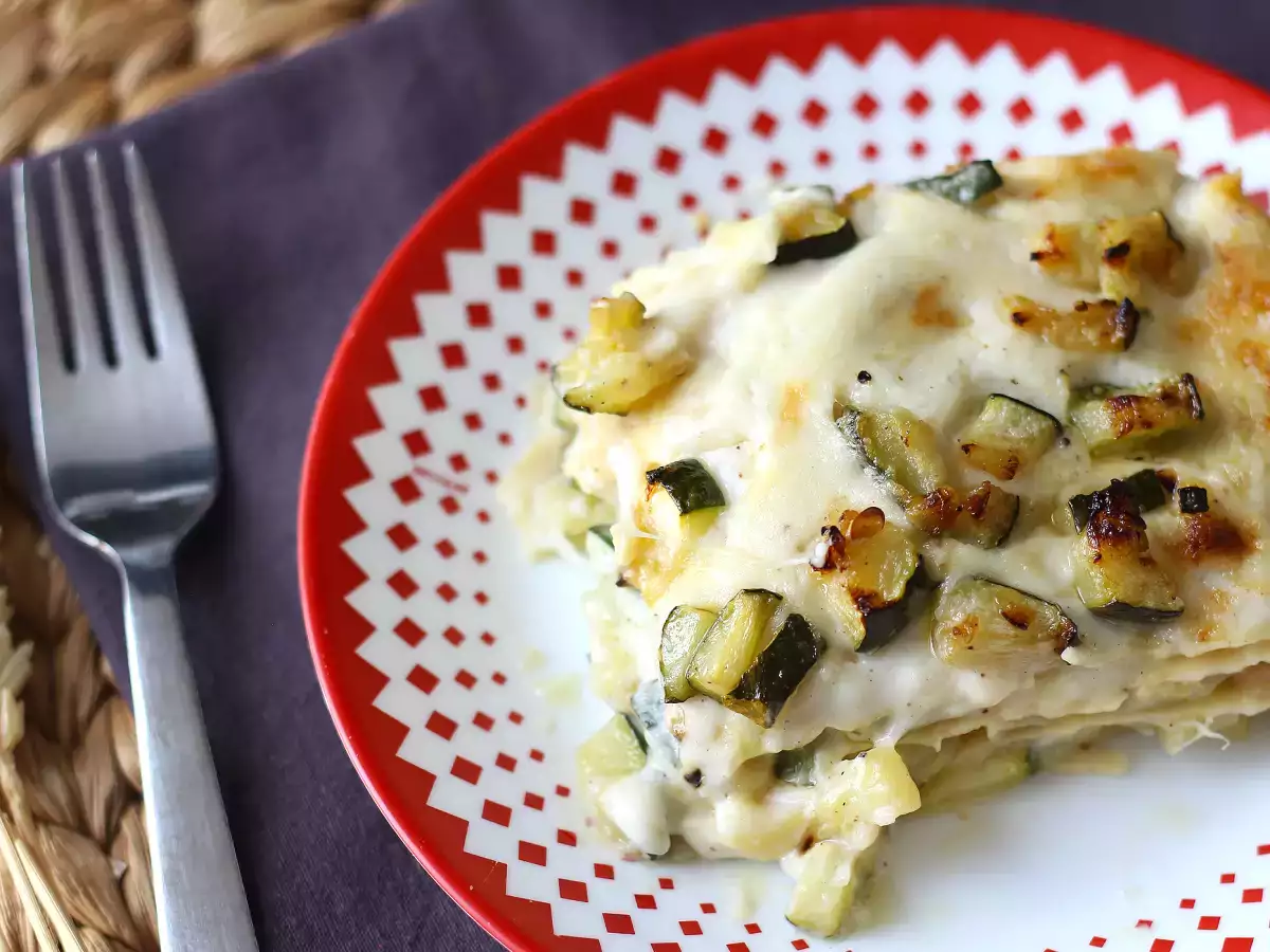 Kremna lazanja z bučkami: najboljši vegetarijanski recept, ki ga morate poskusiti! - fotografija 6