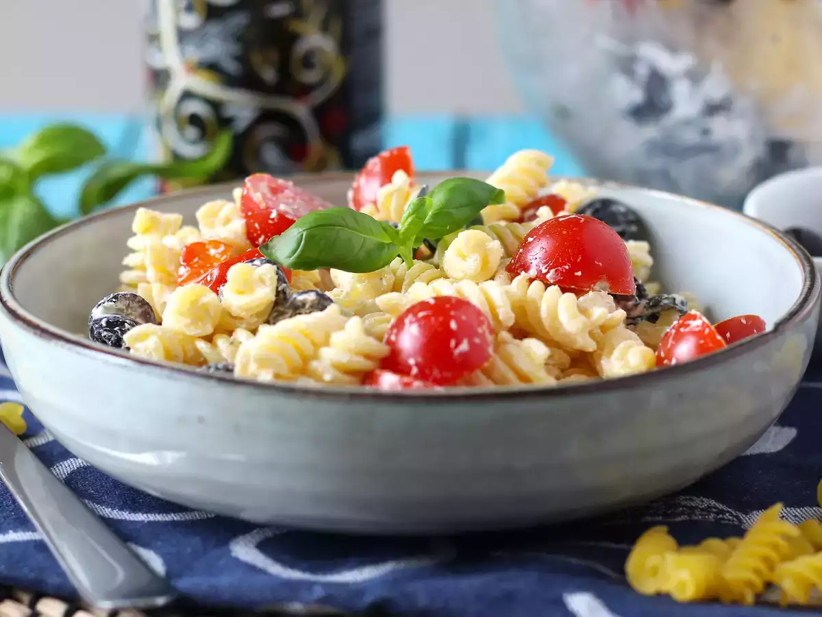 Kremne hladne testenine, pripravljene v manj kot 10 minutah! - fotografija 3