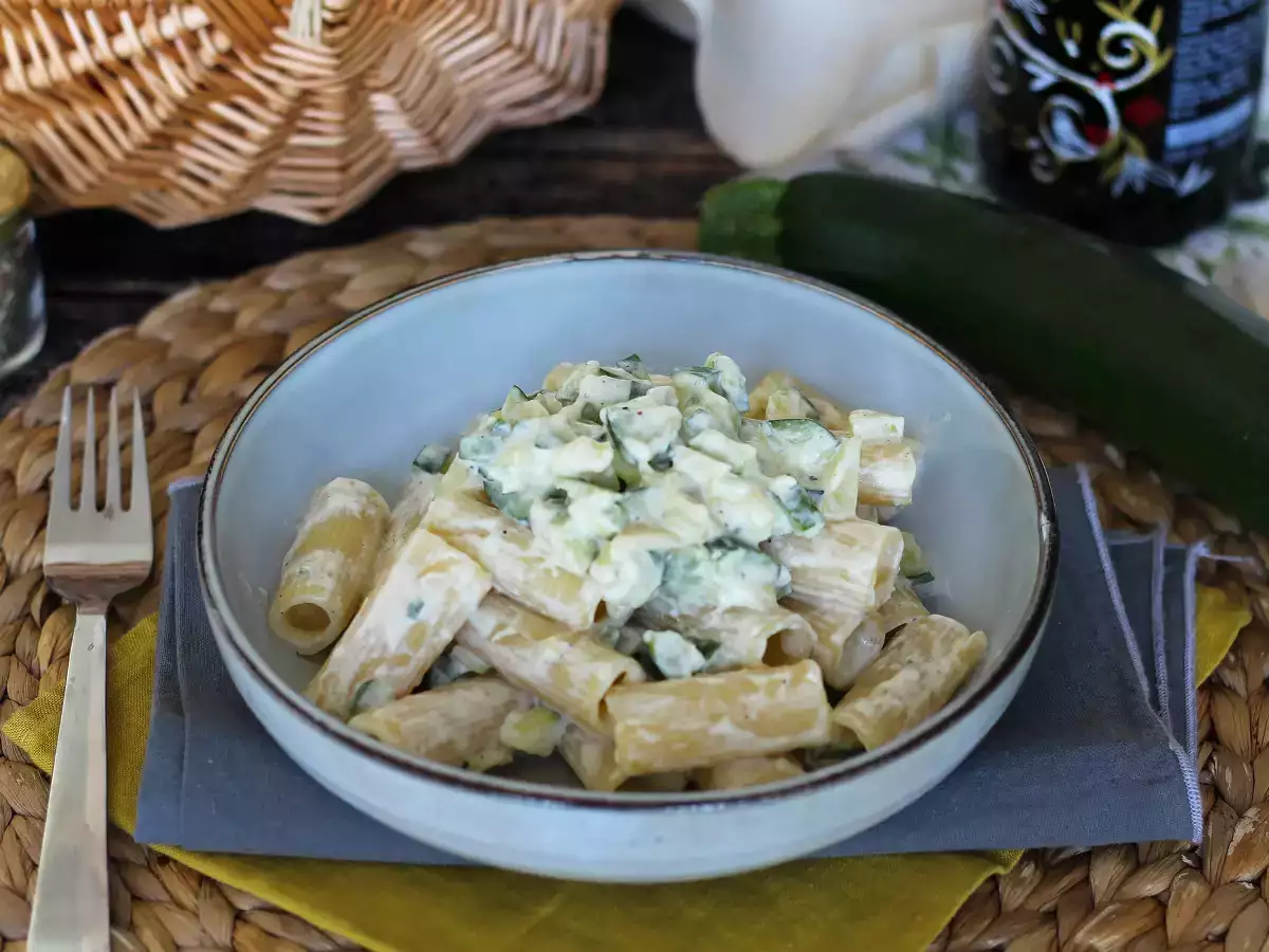 Kremne testenine z bučkami – okusen in izjemno hiter recept - fotografija 2
