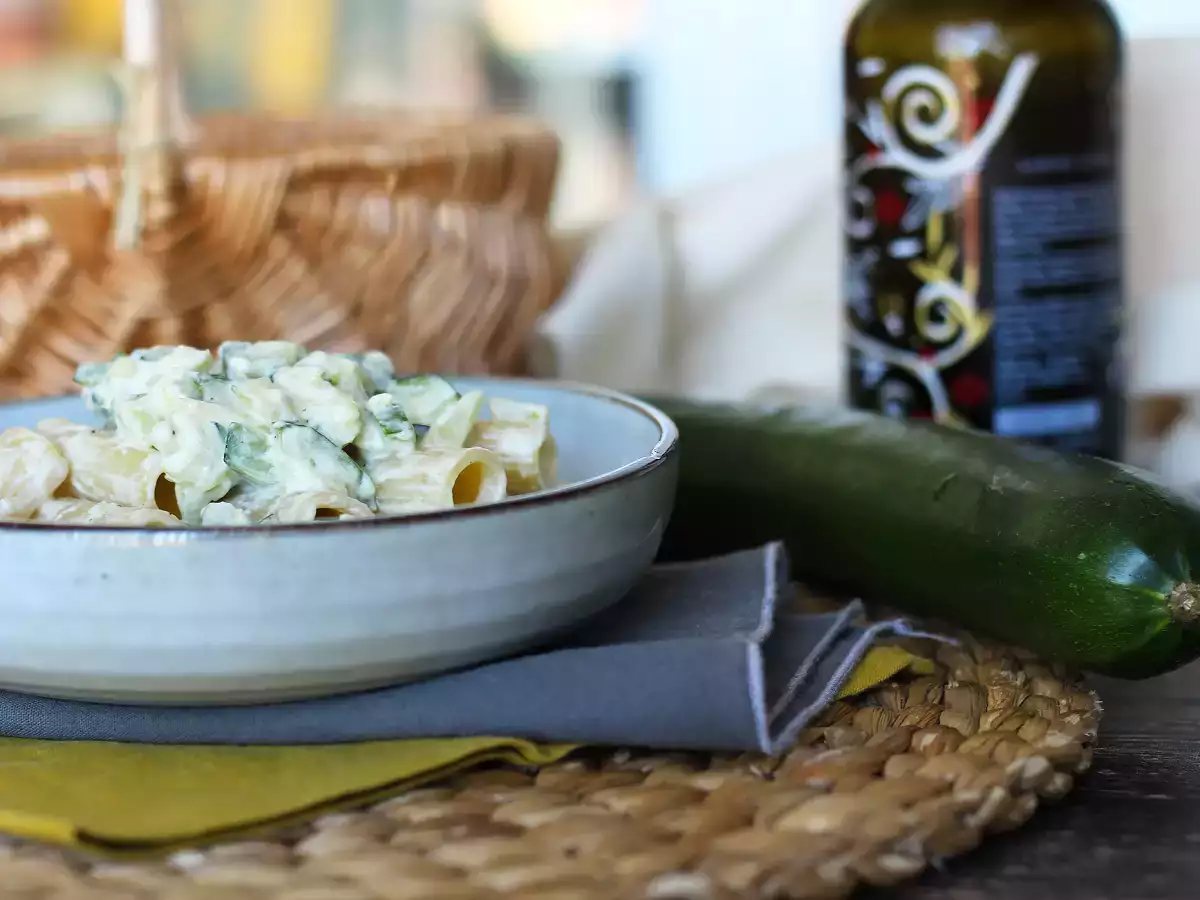 Kremne testenine z bučkami – okusen in izjemno hiter recept - fotografija 3