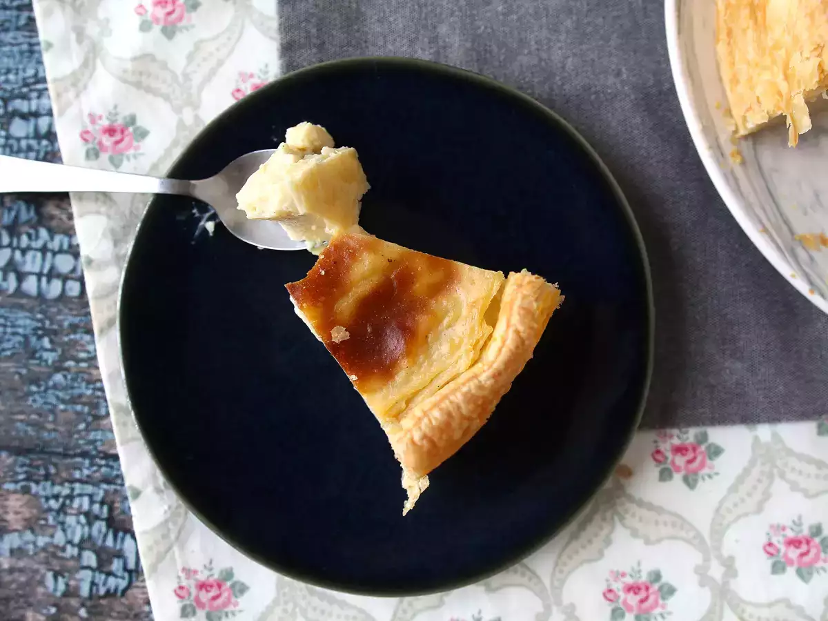 Kremni flan brez laktoze - fotografija 3