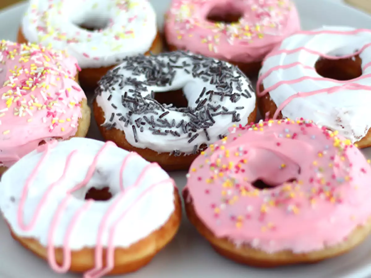 krofki ameriškega tipa - fotografija 3