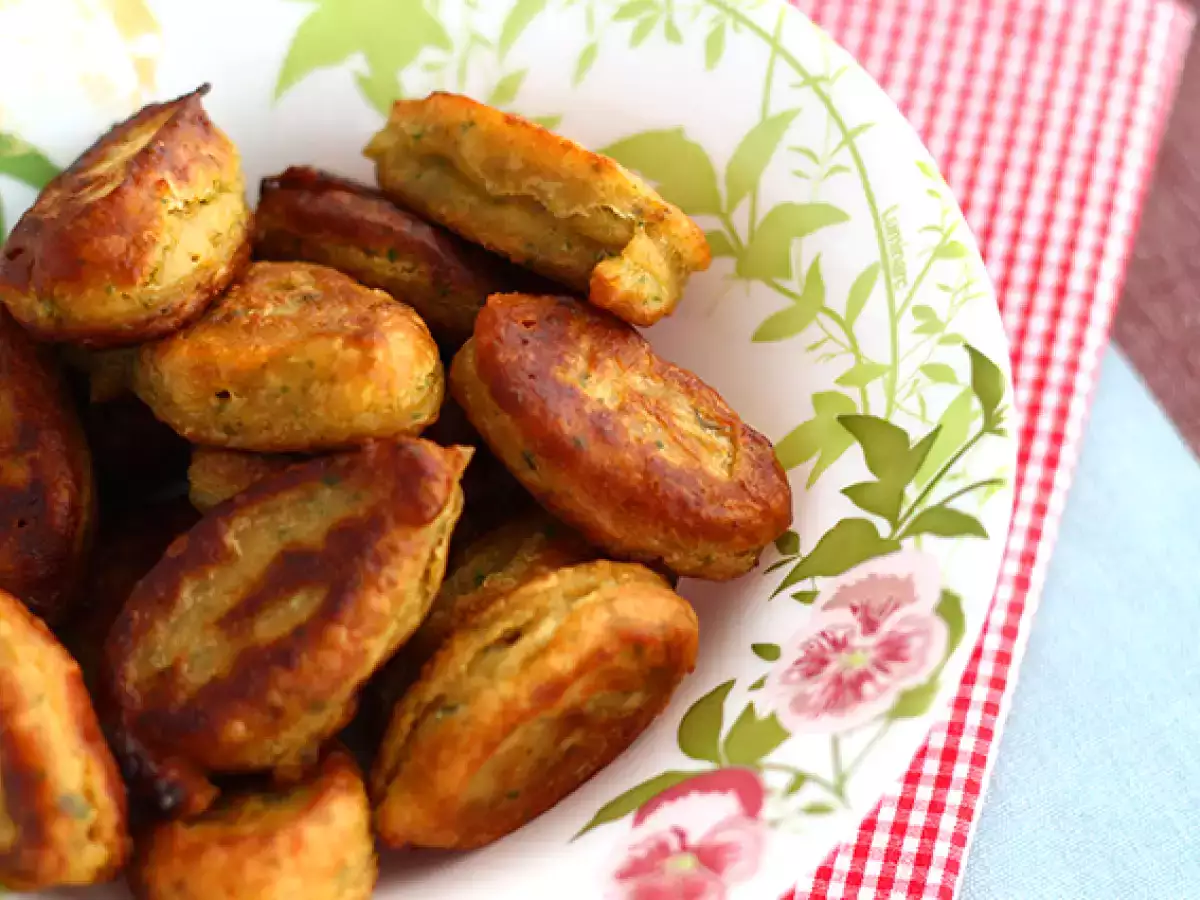 Kroketi iz belega fižola - fotografija 2