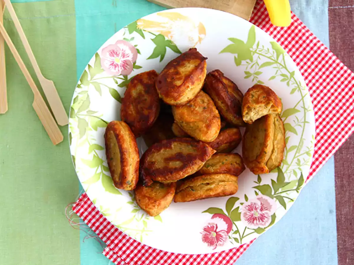 Kroketi iz belega fižola - fotografija 3