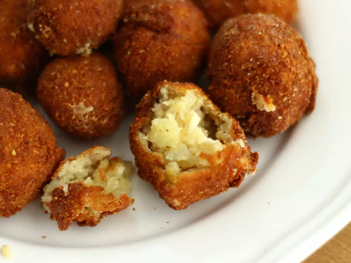 Kroketi s sirom raclette - fotografija 3