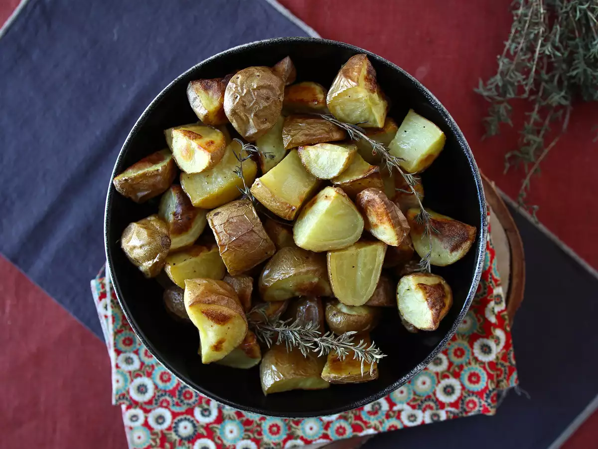 Krompir, pečen v pečici – klasičen in zanesljiv recept - fotografija 5