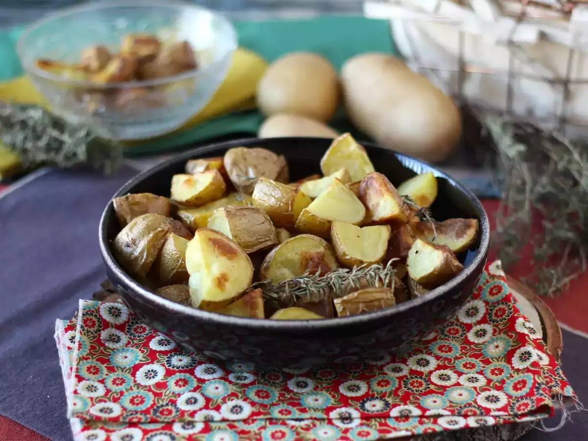 Krompir, pečen v pečici – klasičen in zanesljiv recept - fotografija 6
