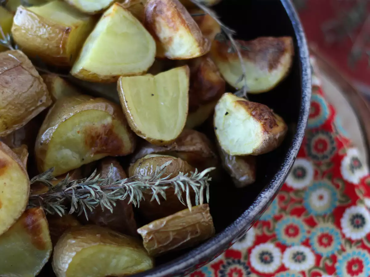 Krompir, pečen v pečici – klasičen in zanesljiv recept - fotografija 8