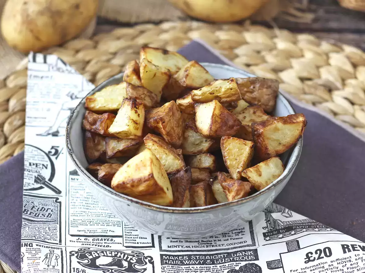 Krompir v zračnem fritezniku - fotografija 5