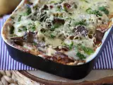 Krompirjev gratin v cvrtniku na vroč zrak, fotografija 1