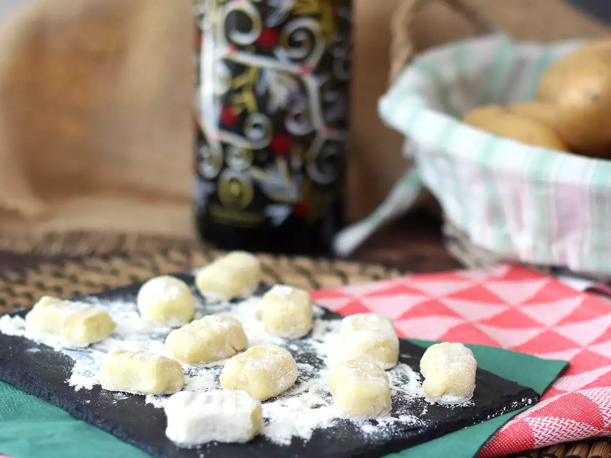 Krompirjevi njoki: vse skrivnosti za njihovo pripravo doma! - fotografija 2