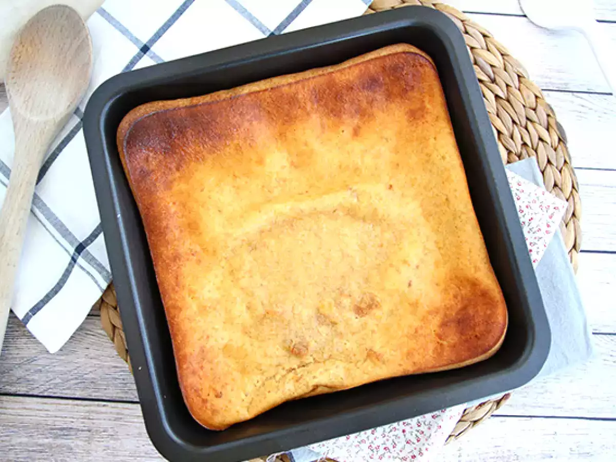 Kruhov puding (hitro in enostavno) - fotografija 3