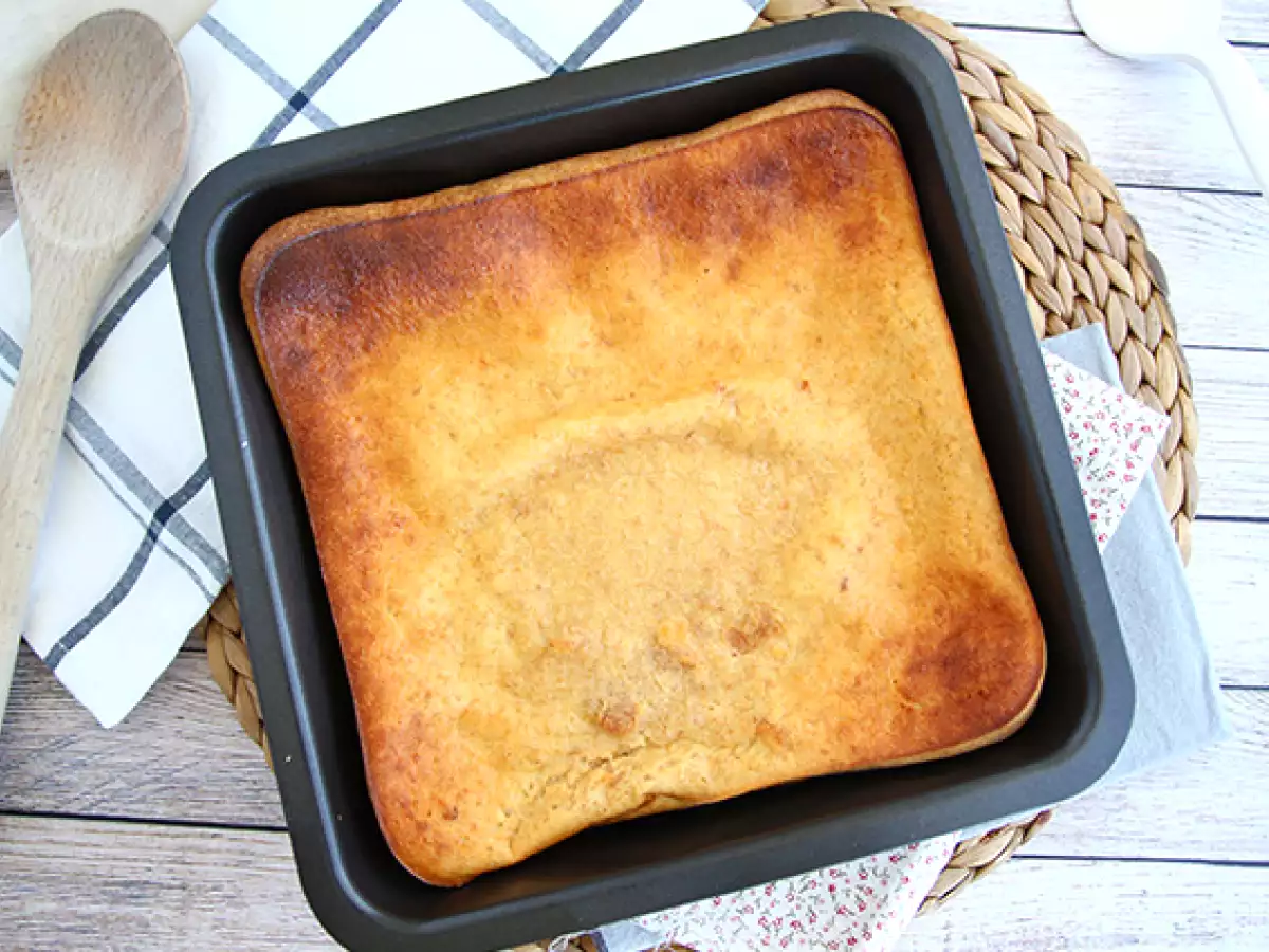 Kruhov puding (preprosto in hitro) - fotografija 3