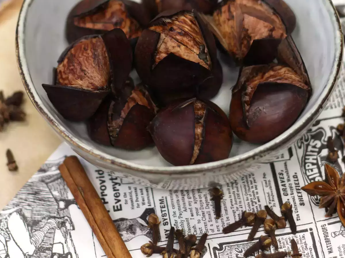 Kuhani kostanj: recept in čas kuhanja - fotografija 3