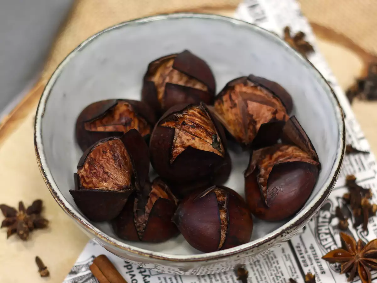 Kuhani kostanj: recept in čas kuhanja - fotografija 5