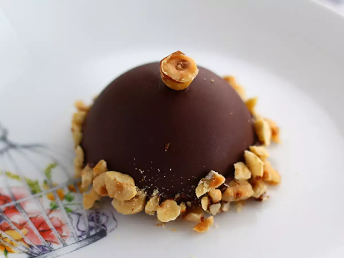 Kupole po vzoru Ferrero Rocherja - fotografija 3