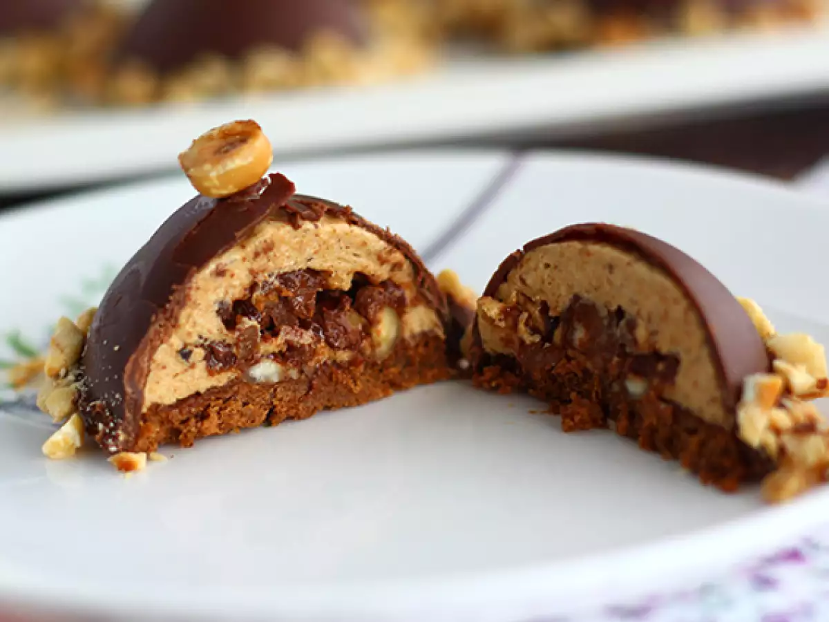 Kupole po vzoru Ferrero Rocherja - fotografija 4