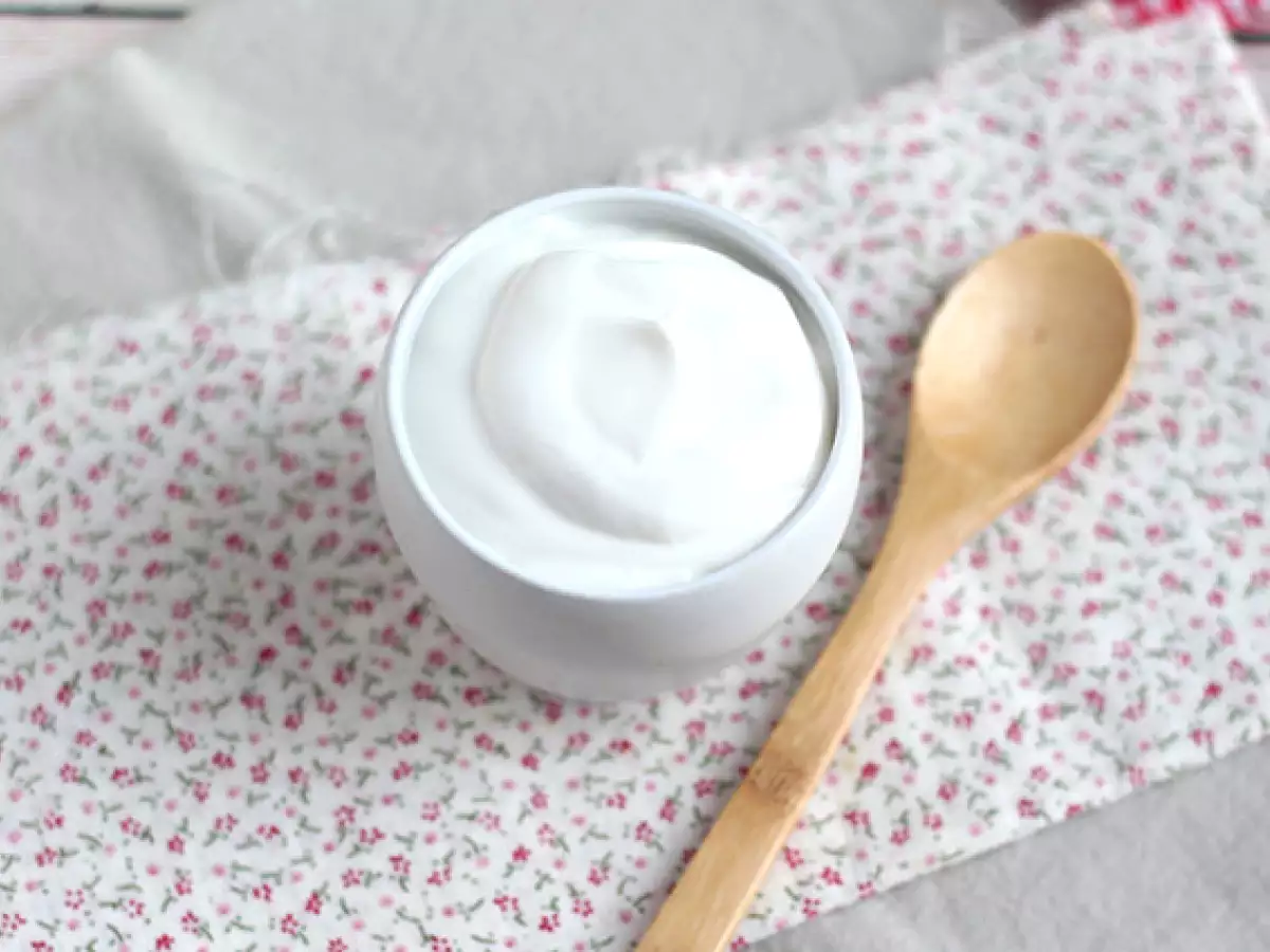 Lactonnaise. Mlečna majoneza, brez jajc - fotografija 2