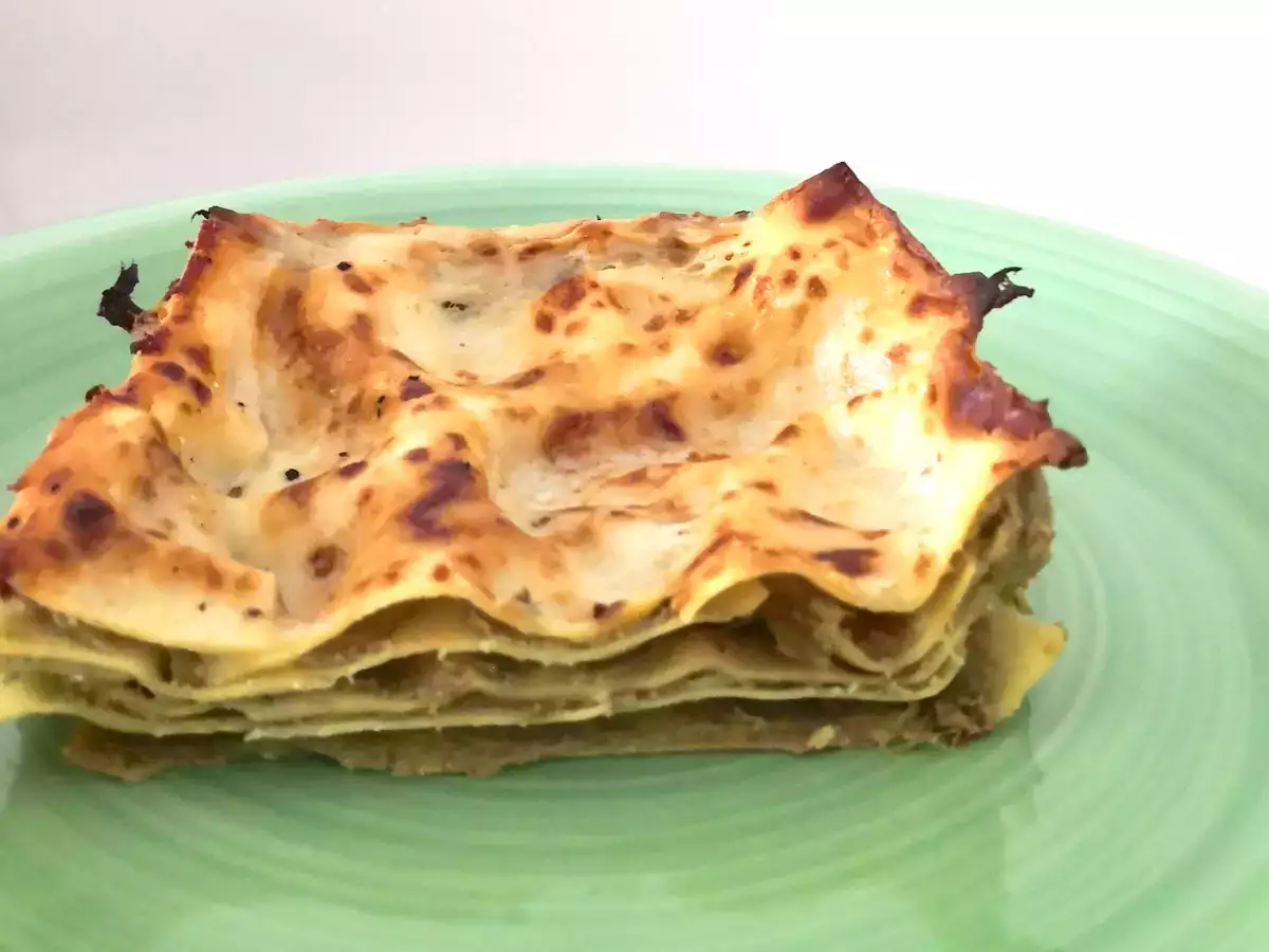 Lazanja z artičokami in sirom rikota - fotografija 2