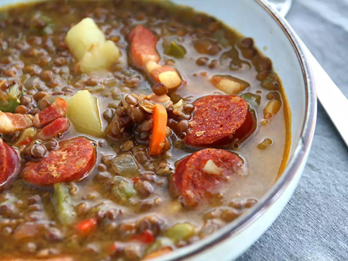 Leča po špansko - fotografija 4