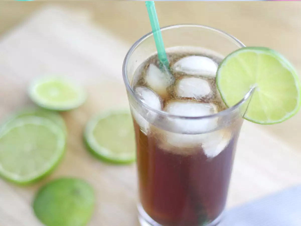 Ledeni čaj Long Island - fotografija 2