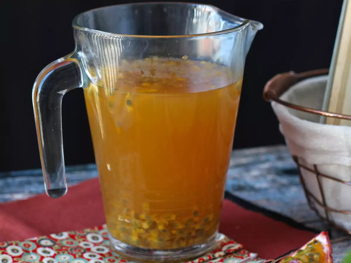 Ledeni čaj s pasijonko, popolna pijača za poletje! - fotografija 2