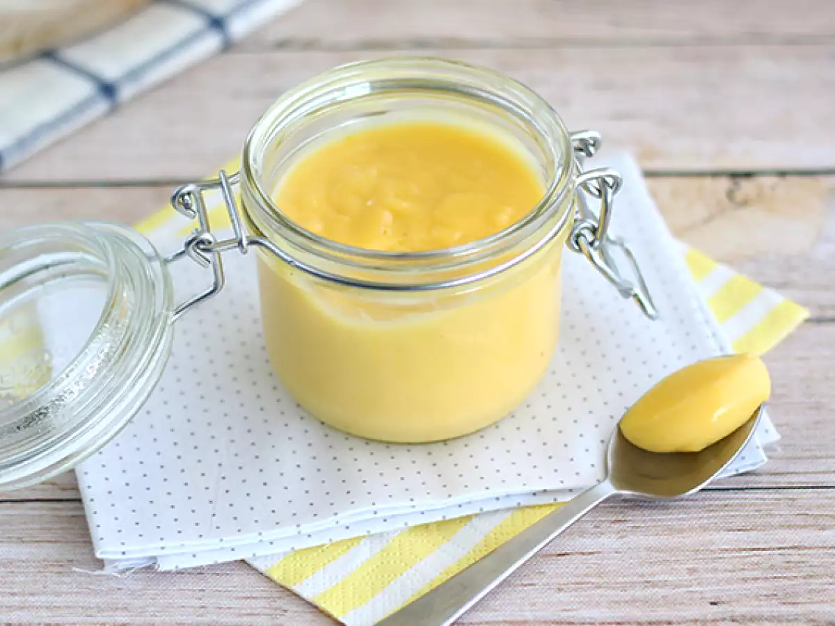 Lemon curd – domača limonina krema