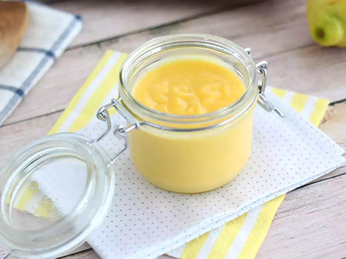 Lemon curd – domača limonina krema - fotografija 2