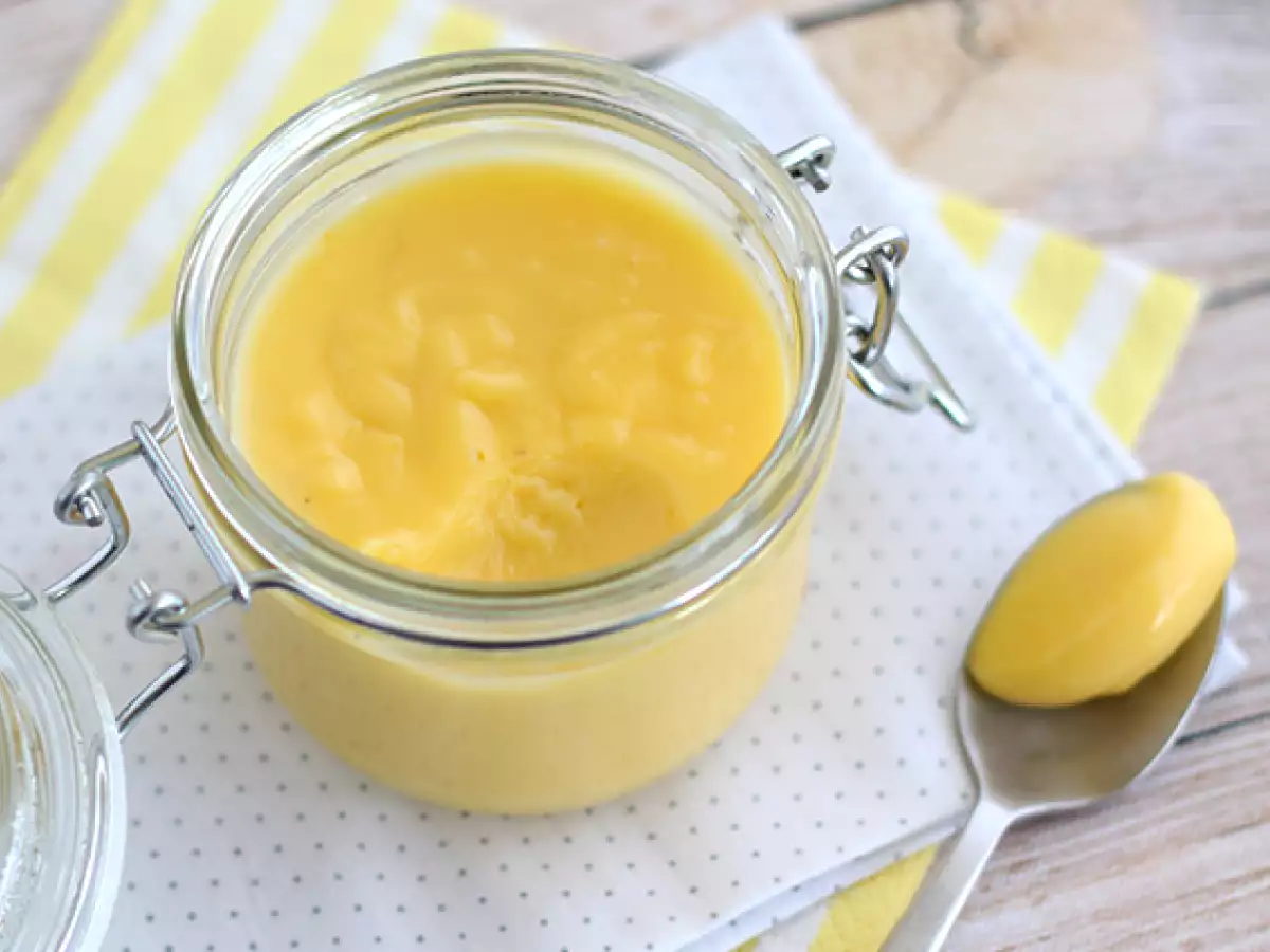 Lemon curd – domača limonina krema - fotografija 3