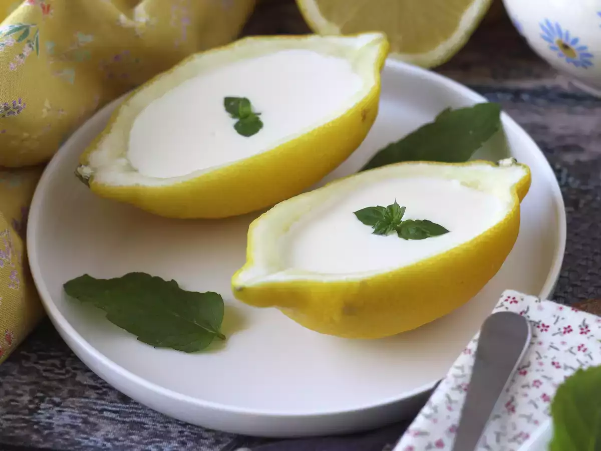 Lemon Posset, limonina sladica brez pečenja, ki jo boste vzljubili - fotografija 2