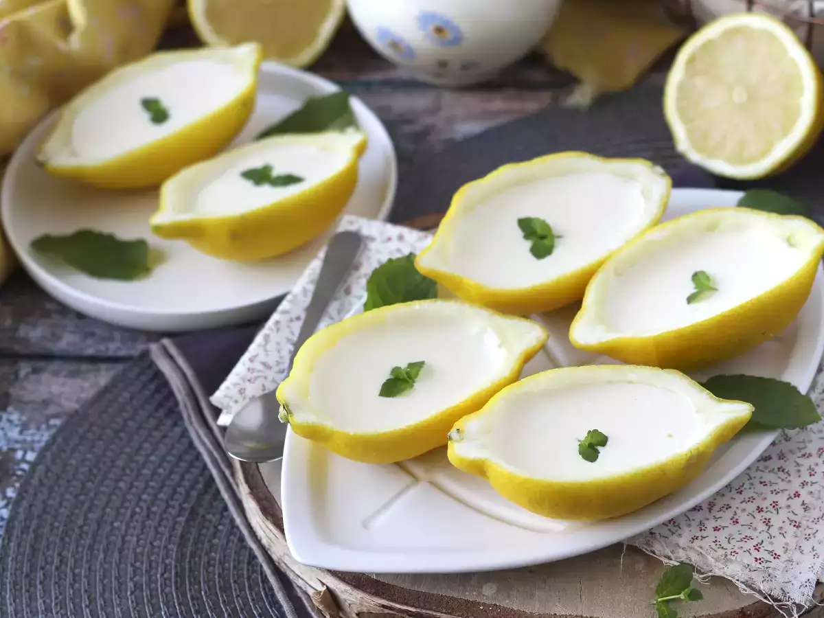 Lemon Posset, limonina sladica brez pečenja, ki jo boste vzljubili - fotografija 3
