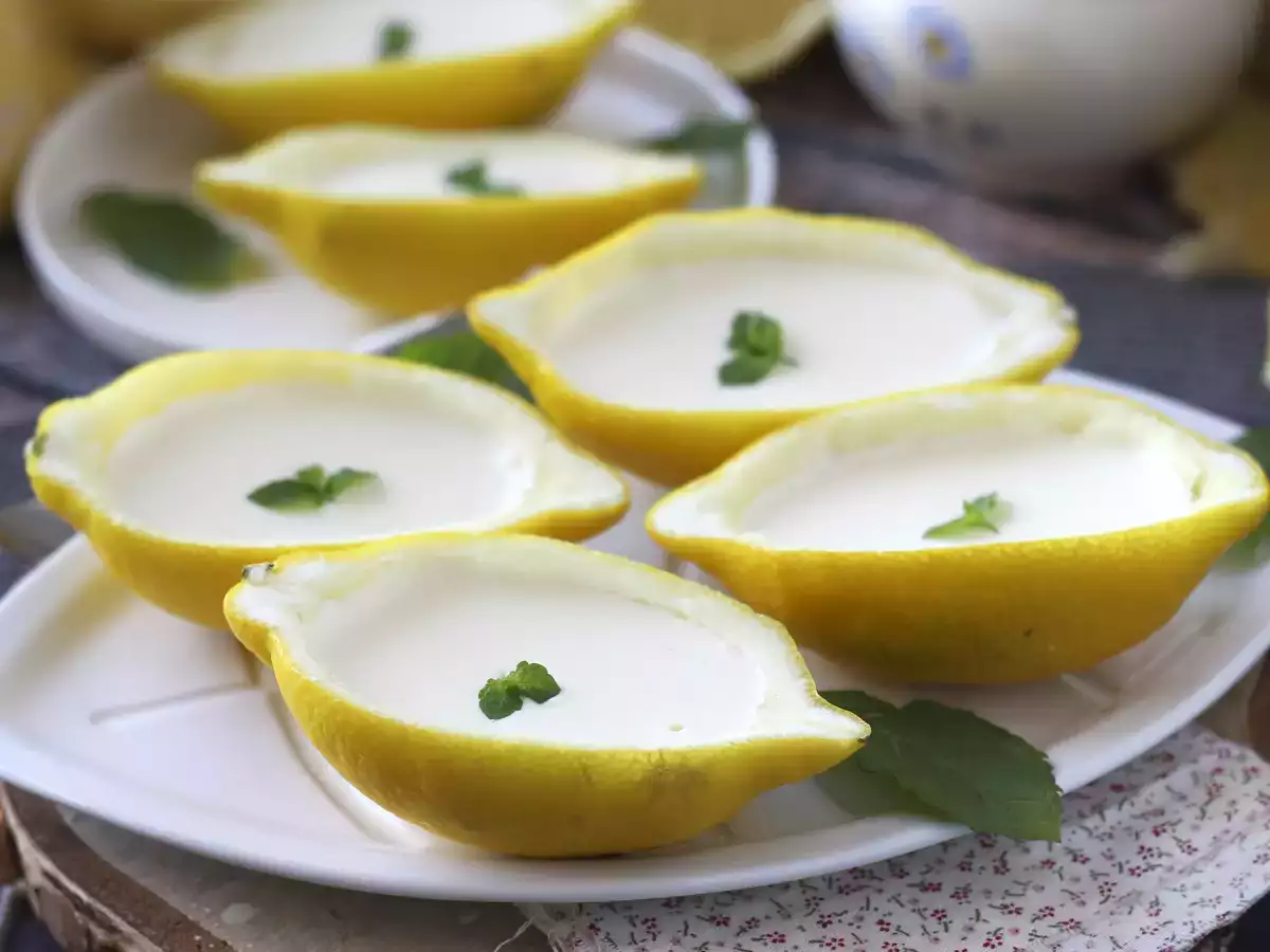 Lemon Posset, limonina sladica brez pečenja, ki jo boste vzljubili - fotografija 5