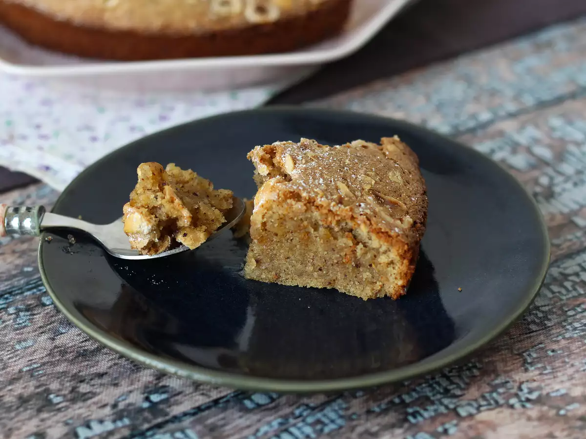 Lešnikova torta – sočna in hrustljava torta iz 5 sestavin! - fotografija 3
