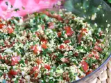 Libanonski tabbouleh, tako dišeč in svež, kot ga imamo radi, fotografija 1
