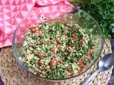 Libanonski tabule – poln svežih zelišč in ravno prav osvežilen, fotografija 2