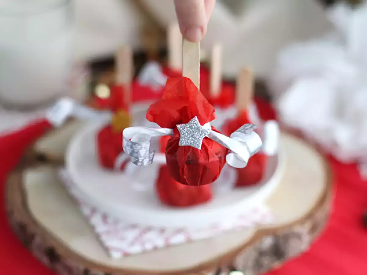 Ličke z vročo čokolado: temna čokolada + marshmallow - fotografija 2