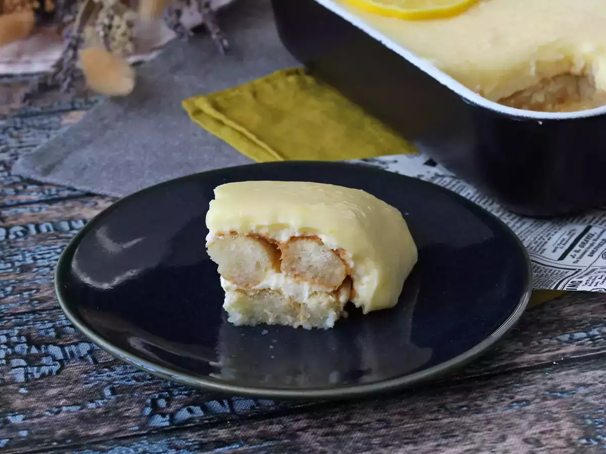 Limonin tiramisu – italijanska klasika z osvežilno kiselkastim pridihom - fotografija 3
